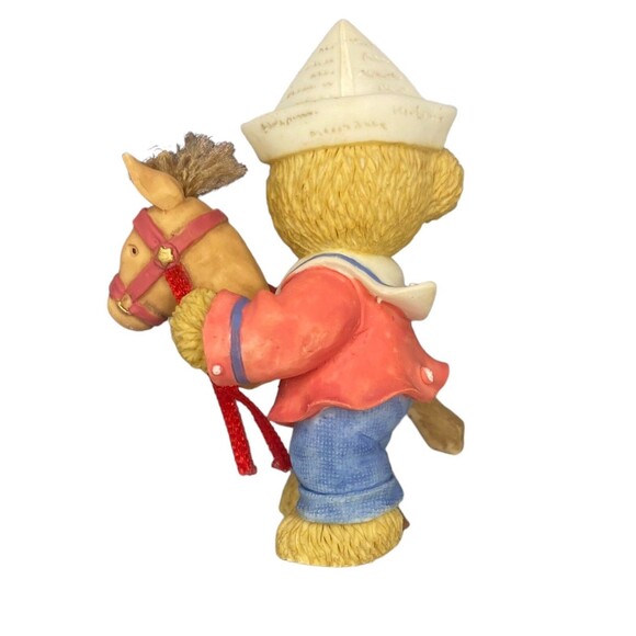 Cherished Teddies ALEXANDER Freedom Is Worth Fighting For Enesco 113508 NEW - Picture 5 of 9